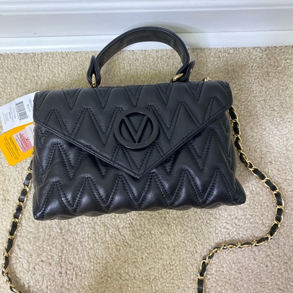 Valentino by Mario Valentino Lynn Shoulder Bag - Picture 9 of 13